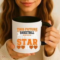 Basketball This Future Just Turned Star Coffee Mug thumb 3