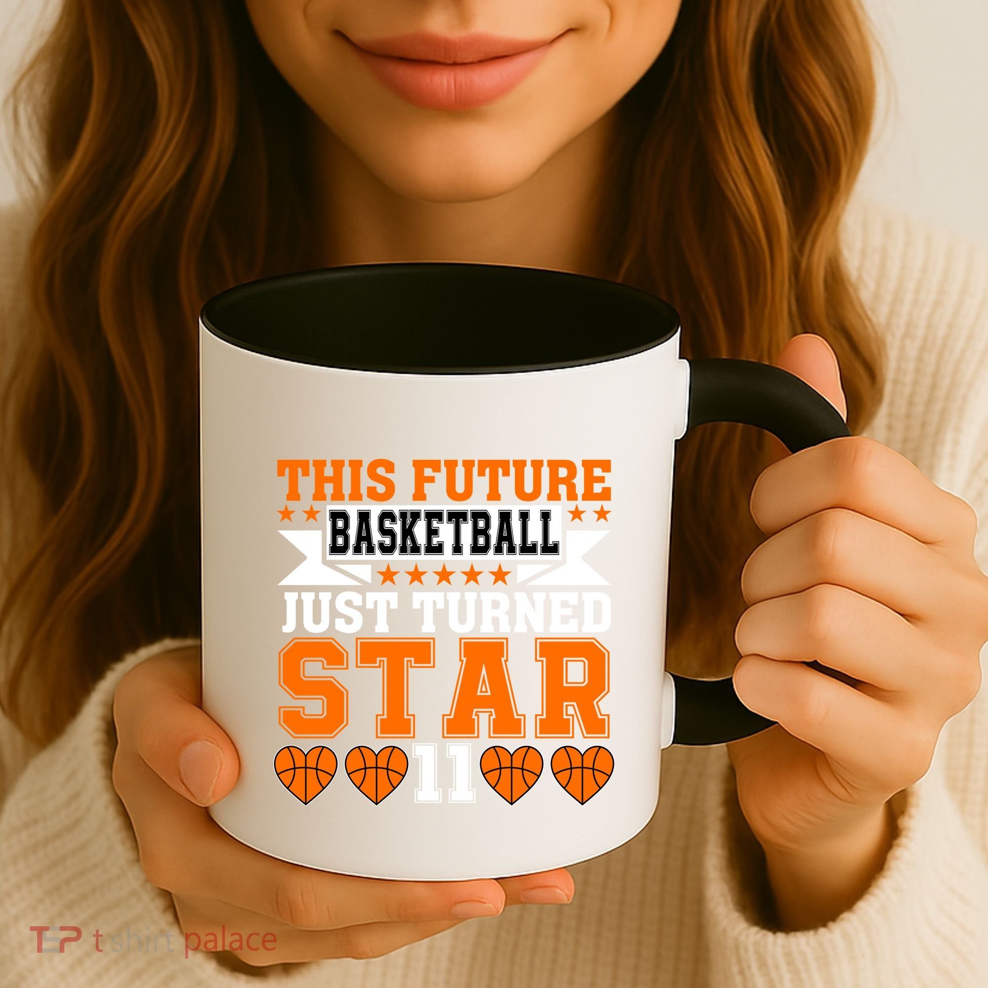 Basketball This Future Just Turned Star Coffee Mug