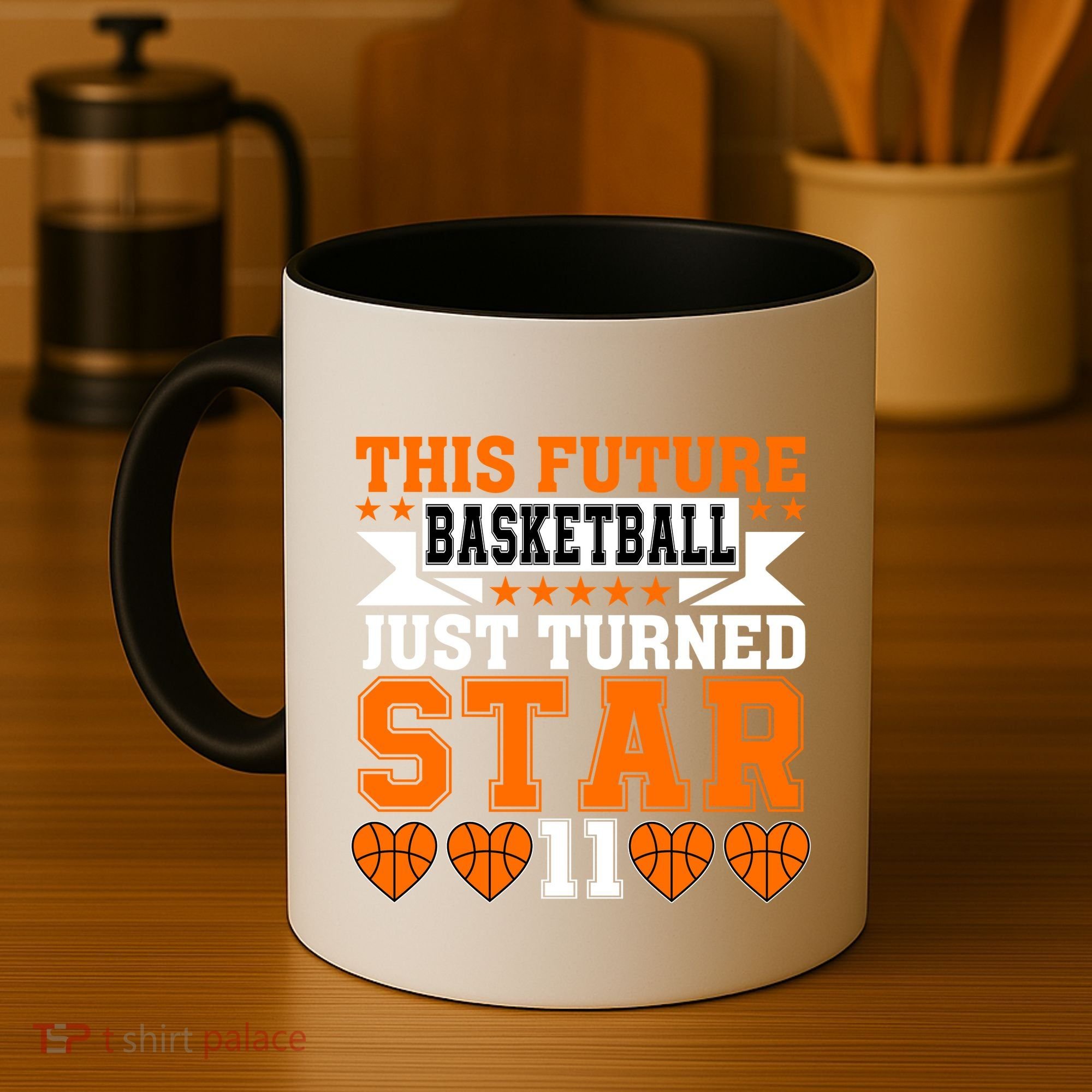 Basketball This Future Just Turned Star Coffee Mug