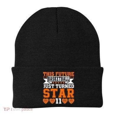 Basketball This Future Just Turned Star Beanie