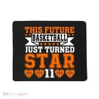 Basketball This Future Just Turned Star Mousepad thumb 0