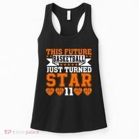 Basketball This Future Just Turned Star Women's Tank Top thumb 0