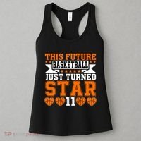 Basketball This Future Just Turned Star Women's Tank Top thumb 3