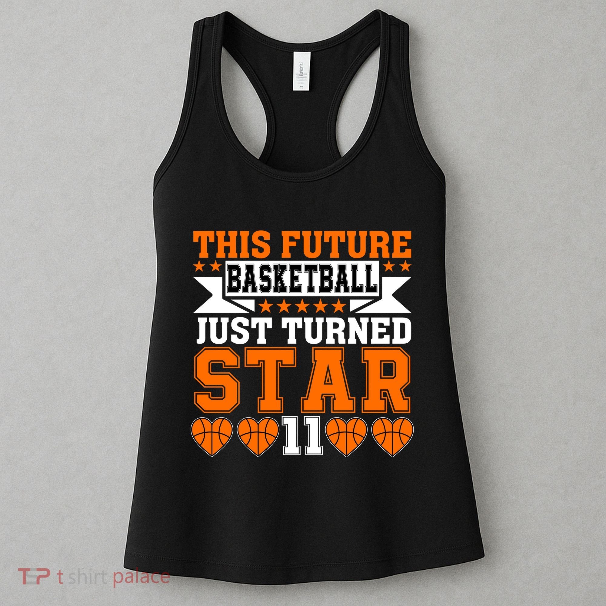 Basketball This Future Just Turned Star Women's Tank Top