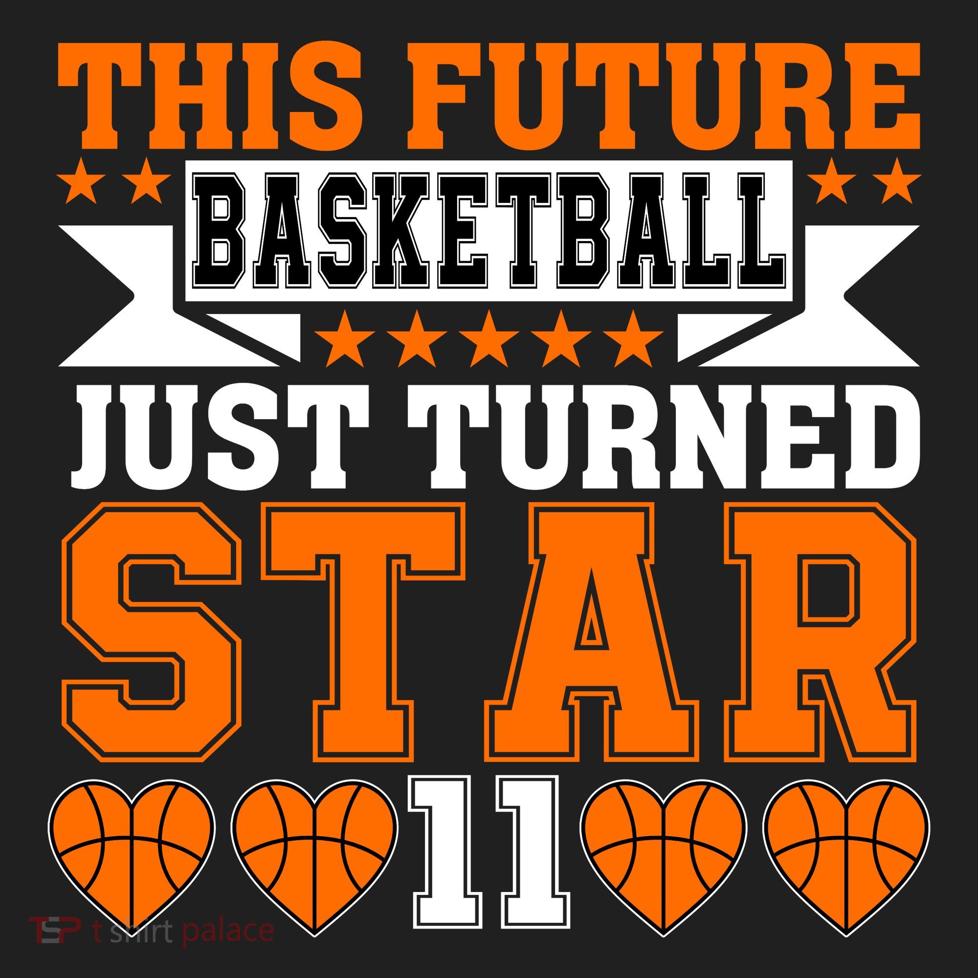 Basketball This Future Just Turned Star Hat