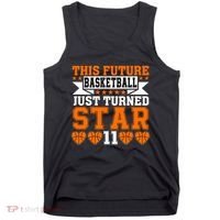 Basketball This Future Just Turned Star Tank Top thumb 0