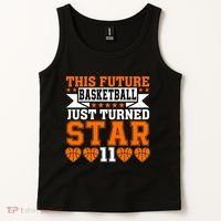 Basketball This Future Just Turned Star Tank Top thumb 2