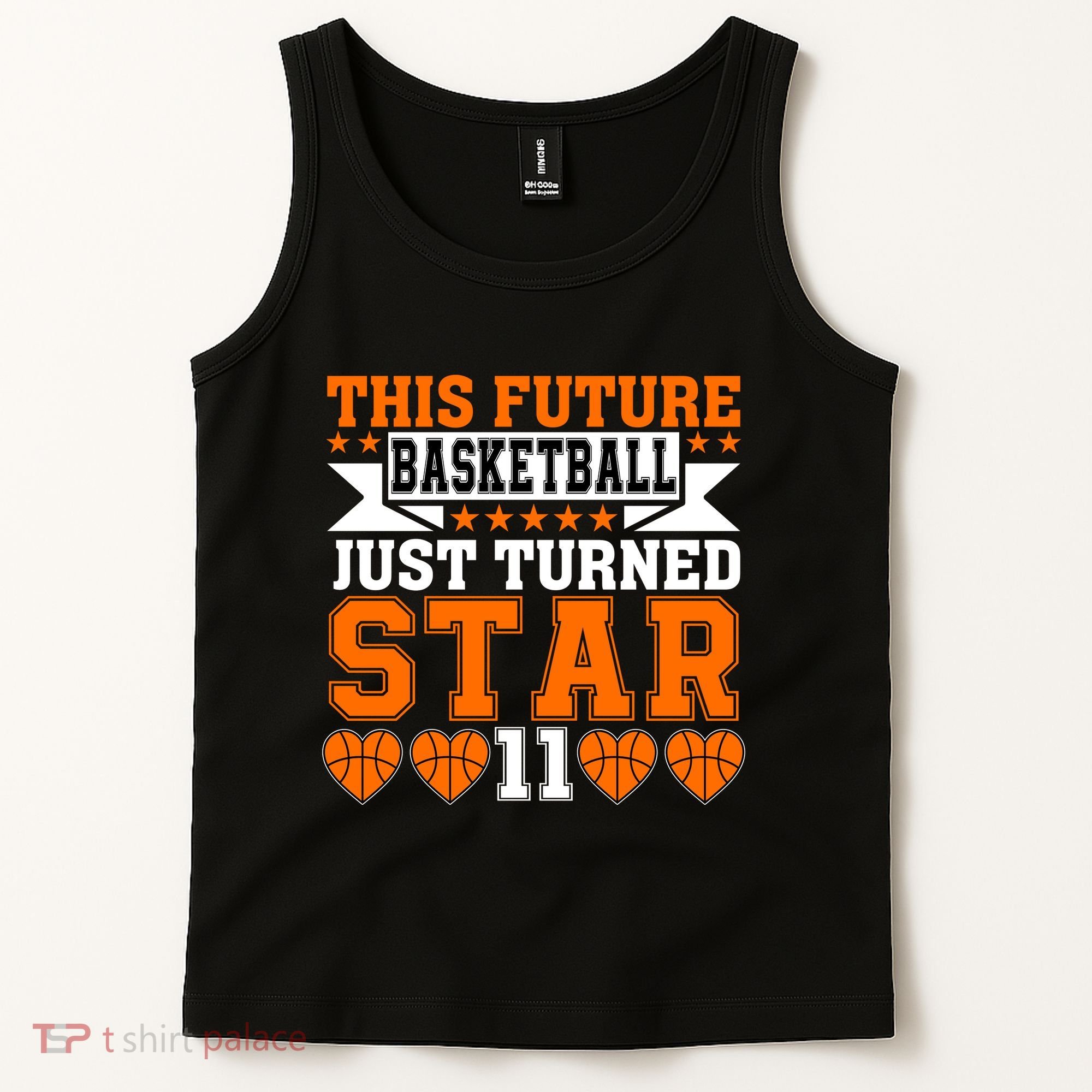 Basketball This Future Just Turned Star Tank Top