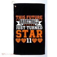 Basketball This Future Just Turned Star Golf Towel thumb 0