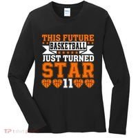 Basketball This Future Just Turned Star Women's Long Sleeve Shirt thumb 0