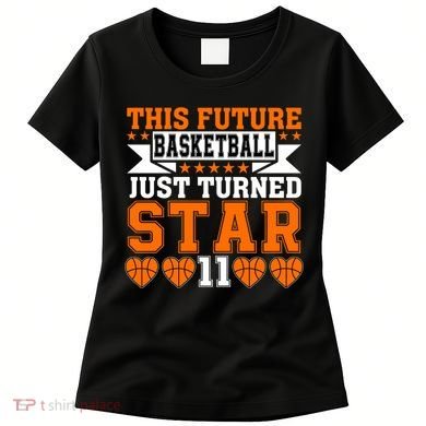 Basketball This Future Just Turned Star Women's T-Shirt