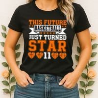 Basketball This Future Just Turned Star Women's T-Shirt thumb 2