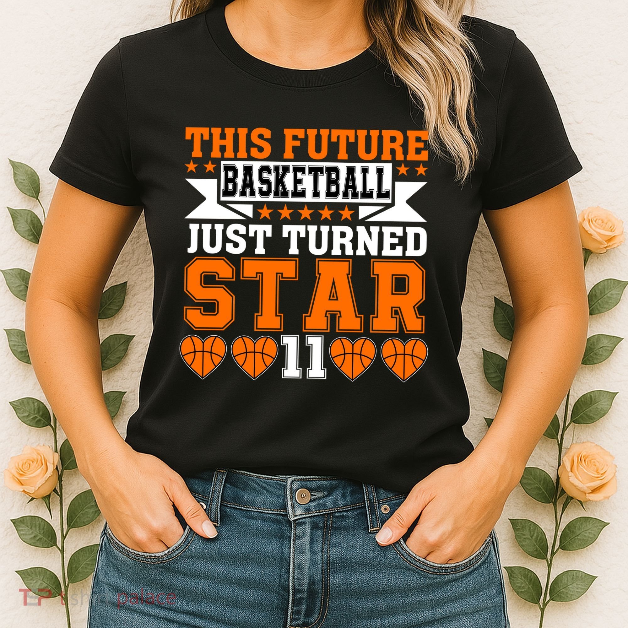 Basketball This Future Just Turned Star Women's T-Shirt