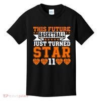 Basketball This Future Just Turned Star Kids T-Shirt thumb 0