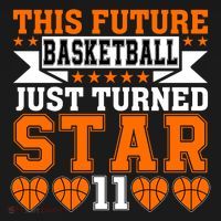 Basketball This Future Just Turned Star Kids T-Shirt thumb 4