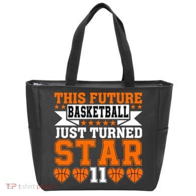 Basketball This Future Just Turned Star Tote Bag