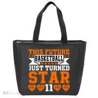 Basketball This Future Just Turned Star Tote Bag thumb 0