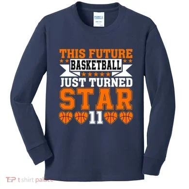 Kids Long Sleeve Shirt