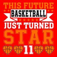 Basketball This Future Just Turned Star Santa Hat thumb 1