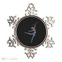 Baton Twirling Girl Silhouette Dancing Twirler Majorette Ornament thumb 0