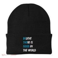 Be The Good Believe There Is Good In The World Beanie thumb 0