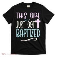 Baptism This Girl Baptized Christian 23 T-Shirt thumb 0