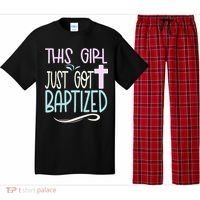 Baptism This Girl Baptized Christian 23 Pajama Set thumb 0