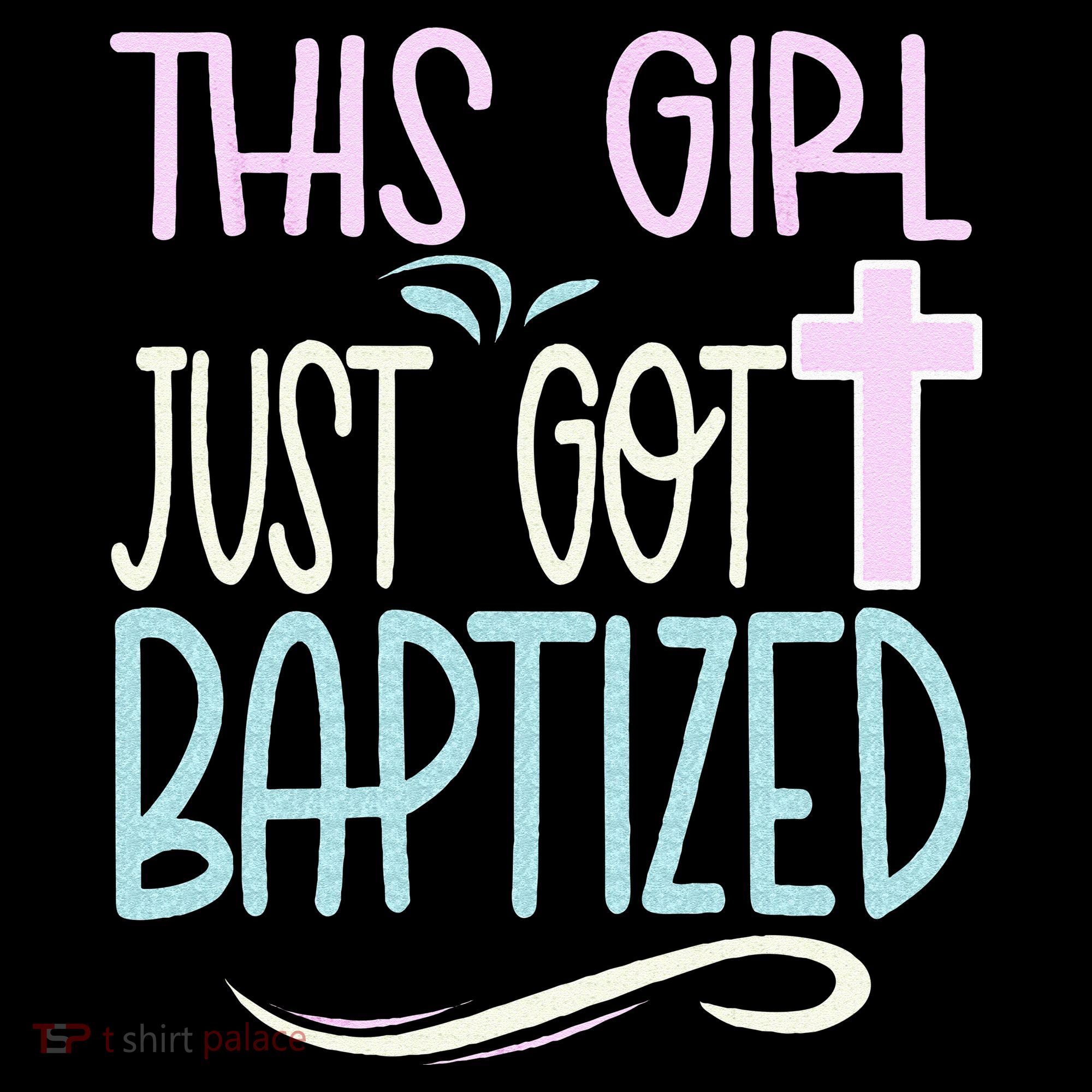 Baptism This Girl Baptized Christian 23 Women's Hoodie