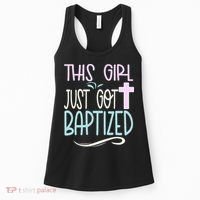 Baptism This Girl Baptized Christian 23 Women's Tank Top thumb 0
