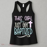 Baptism This Girl Baptized Christian 23 Women's Tank Top thumb 3