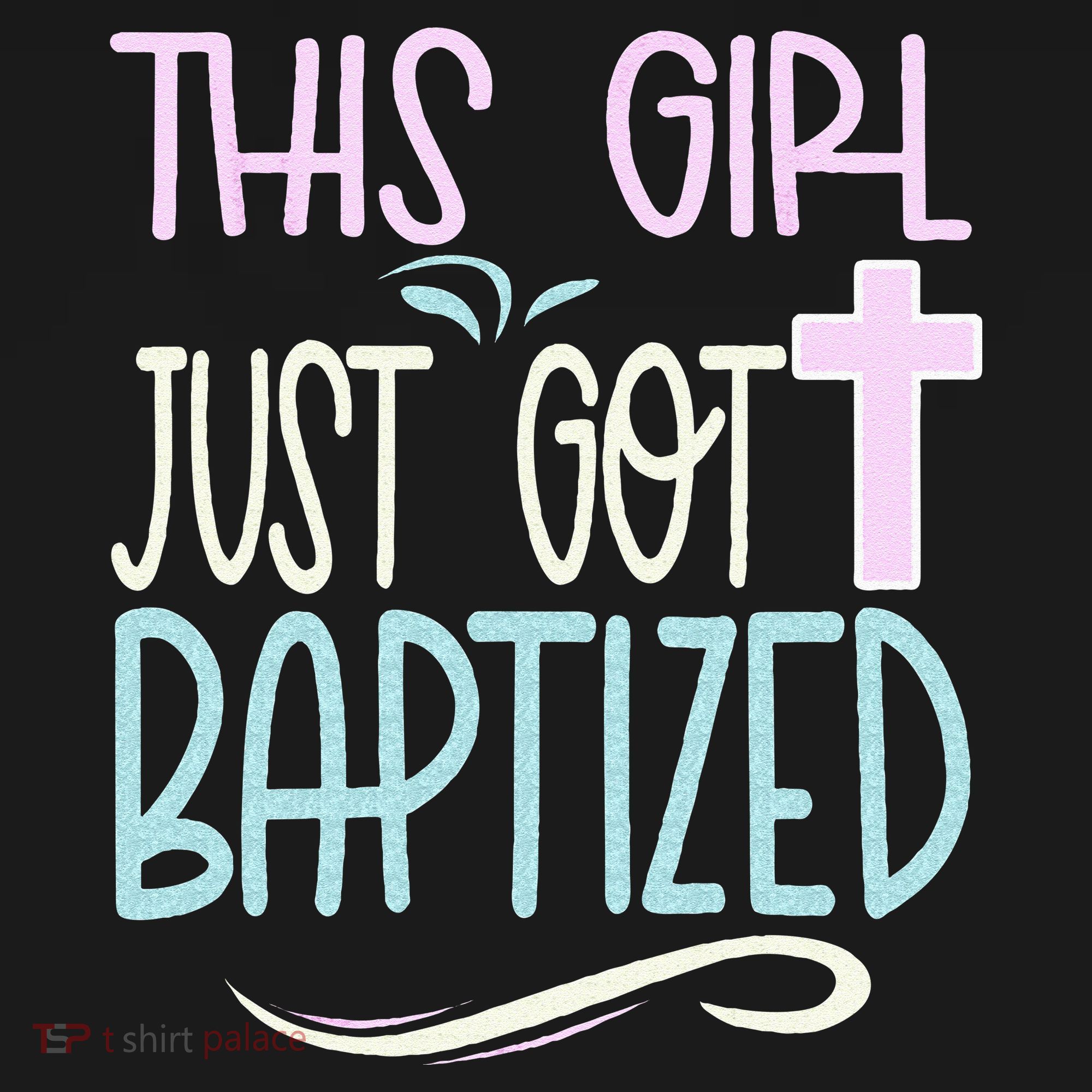Baptism This Girl Baptized Christian 23 Women's Tank Top
