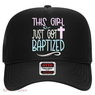 Baptism This Girl Baptized Christian 23 Hat