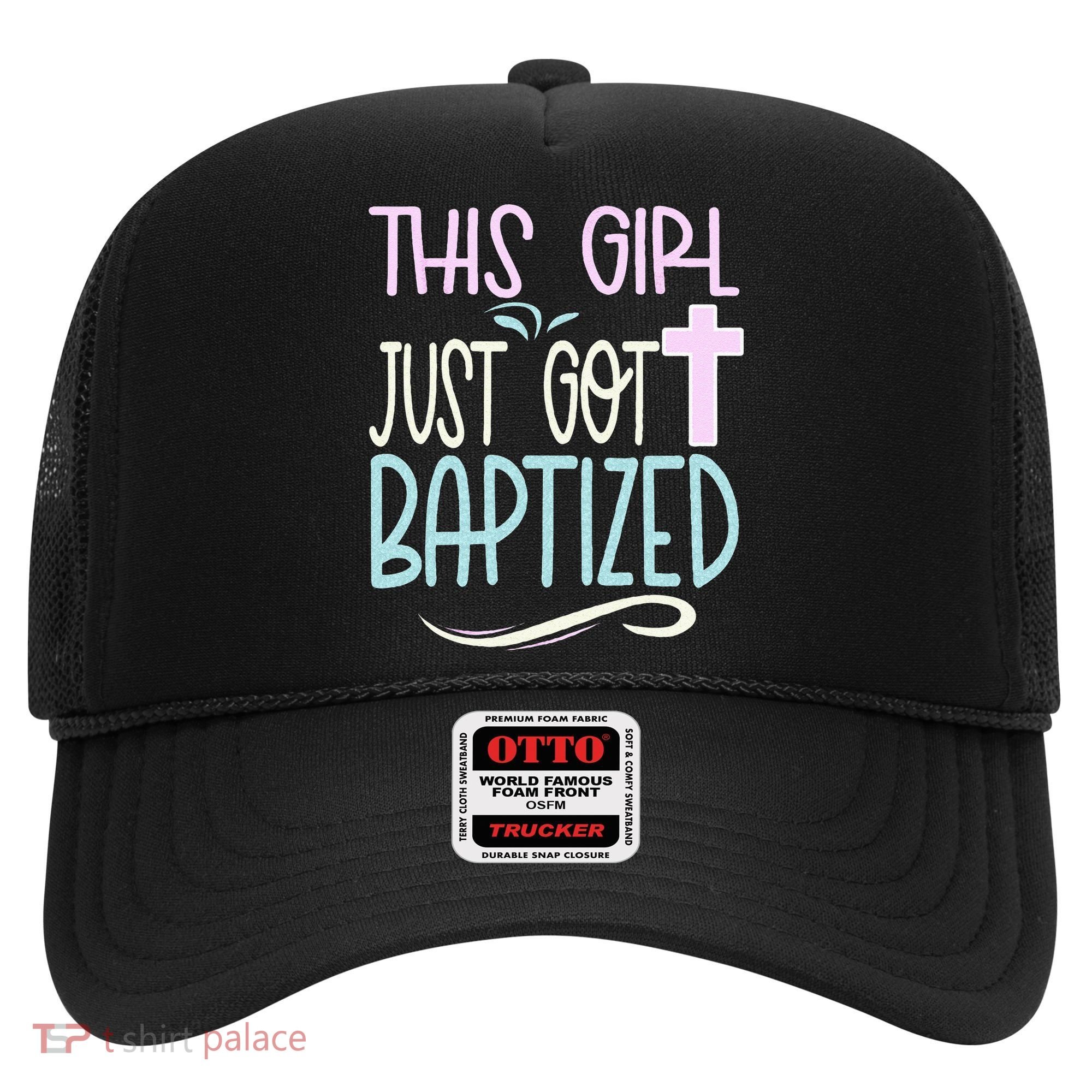 Baptism This Girl Baptized Christian 23 Hat