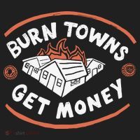 Burn Towns Get Money Beanie thumb 2