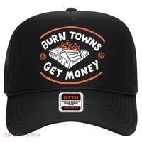 Burn Towns Get Money Hat thumb 0
