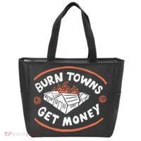 Burn Towns Get Money Tote Bag thumb 0