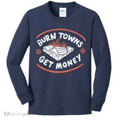 Kids Long Sleeve Shirt