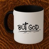 But The God Coffee Mug thumb 2
