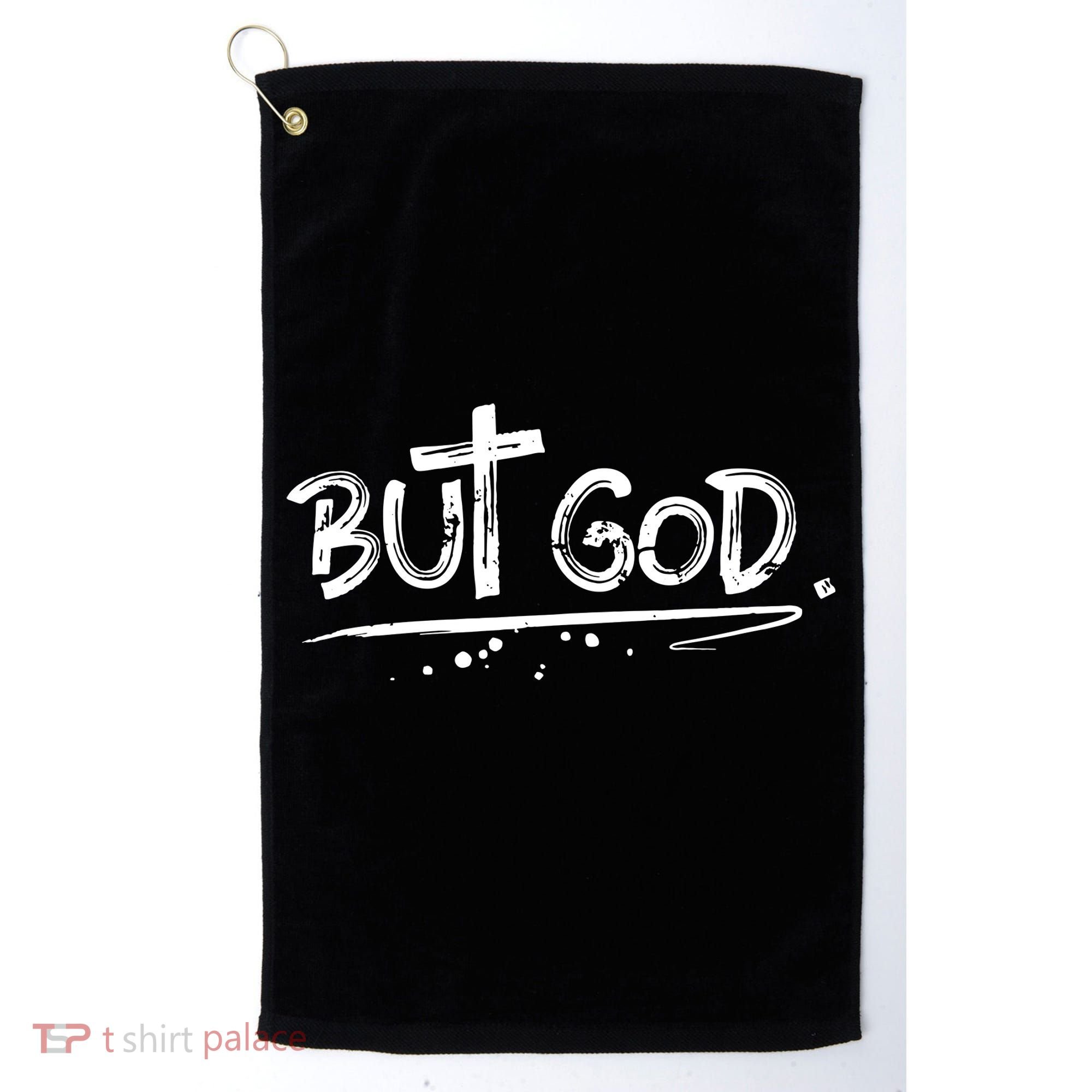 But The God Golf Towel