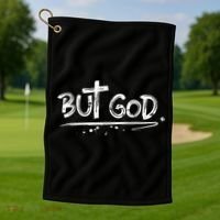But The God Golf Towel thumb 1