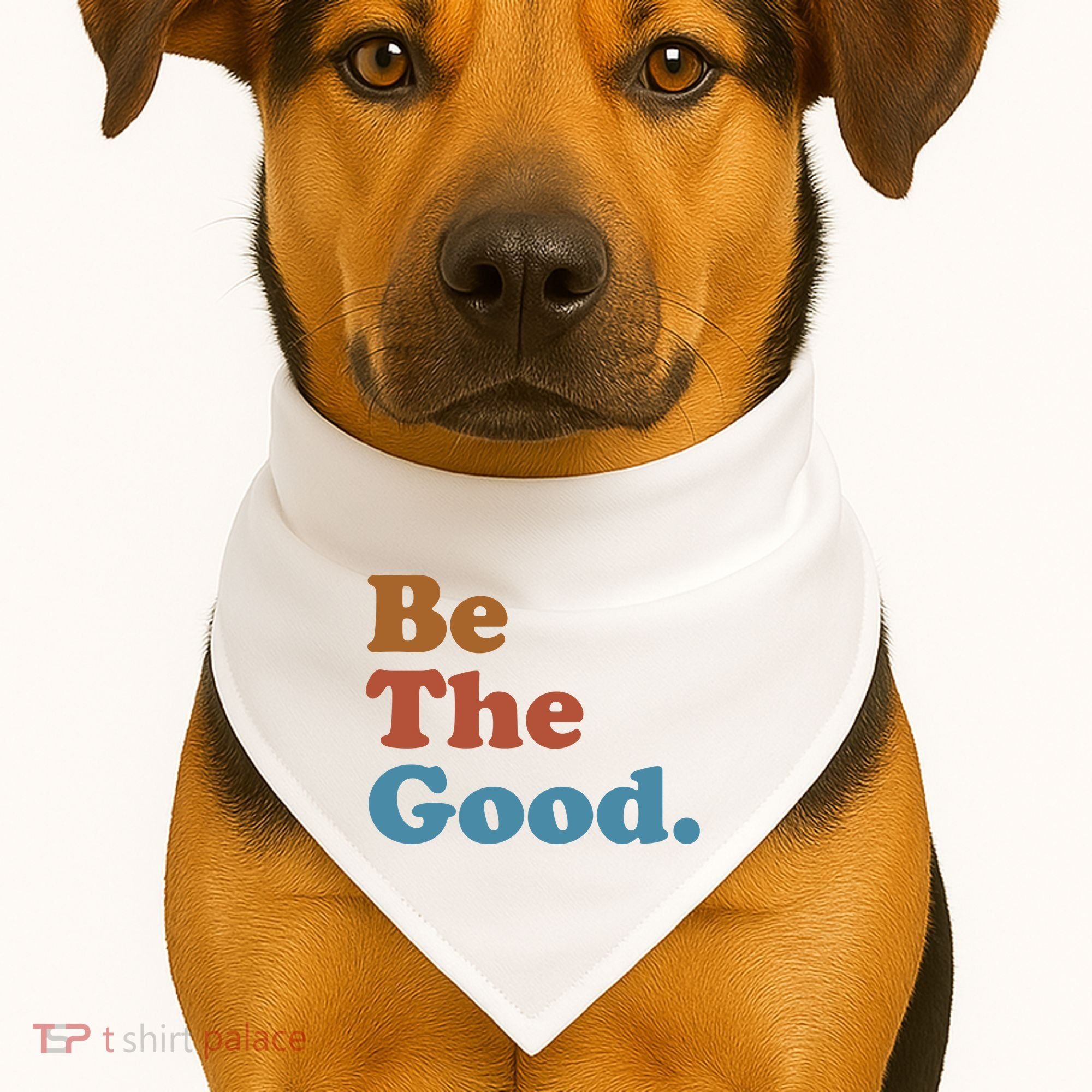 Be The Good Kindness USA-Made Doggie Bandana
