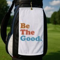 Be The Good Kindness Golf Towel thumb 2