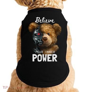 Bear Toy Half Robot Doggie Tank