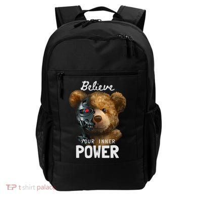 Bear Toy Half Robot Backpack