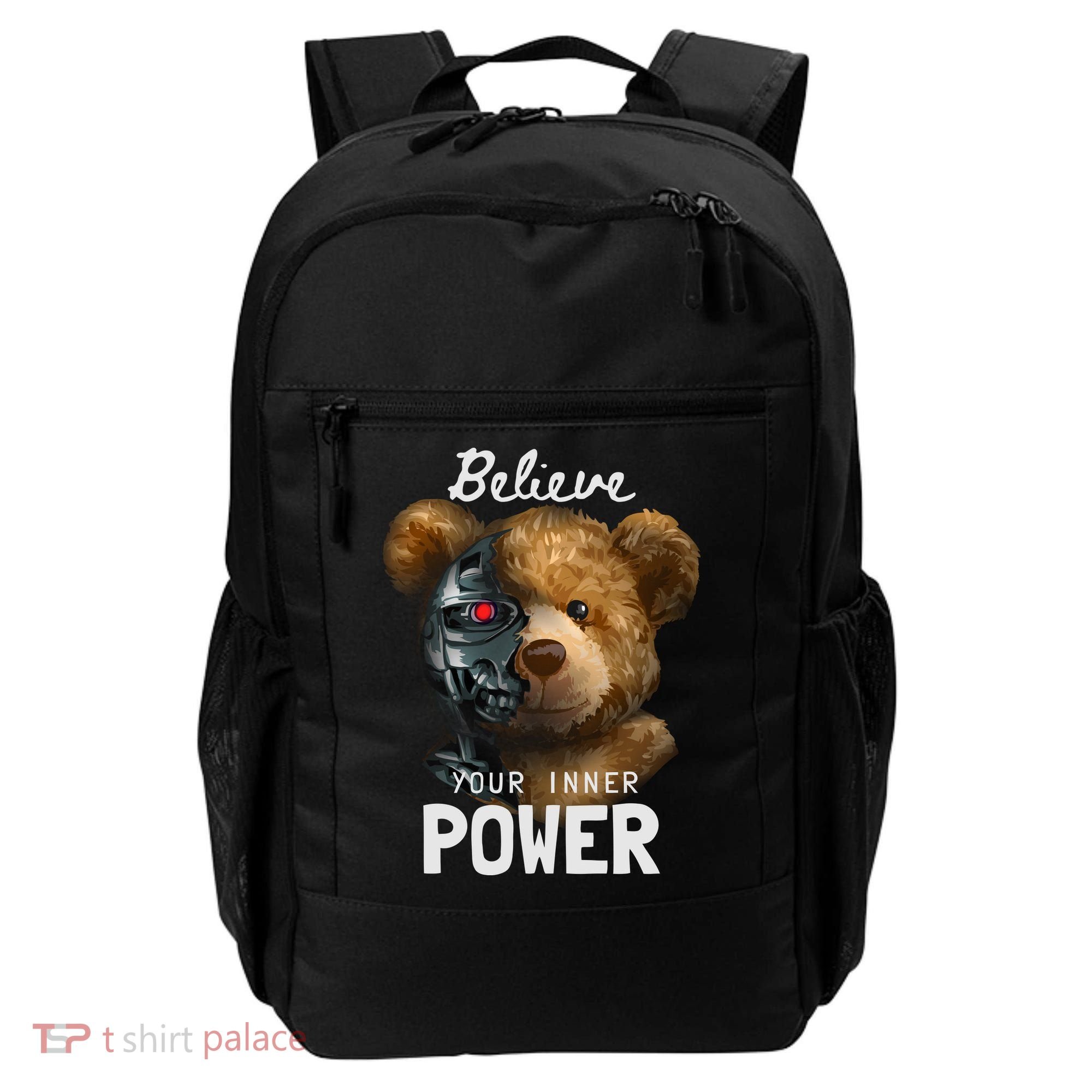 Bear Toy Half Robot Backpack