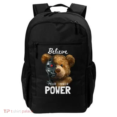 Bear Toy Half Robot Backpack