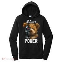 Bear Toy Half Robot Women's Hoodie thumb 0