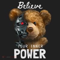 Bear Toy Half Robot Tumbler thumb 3