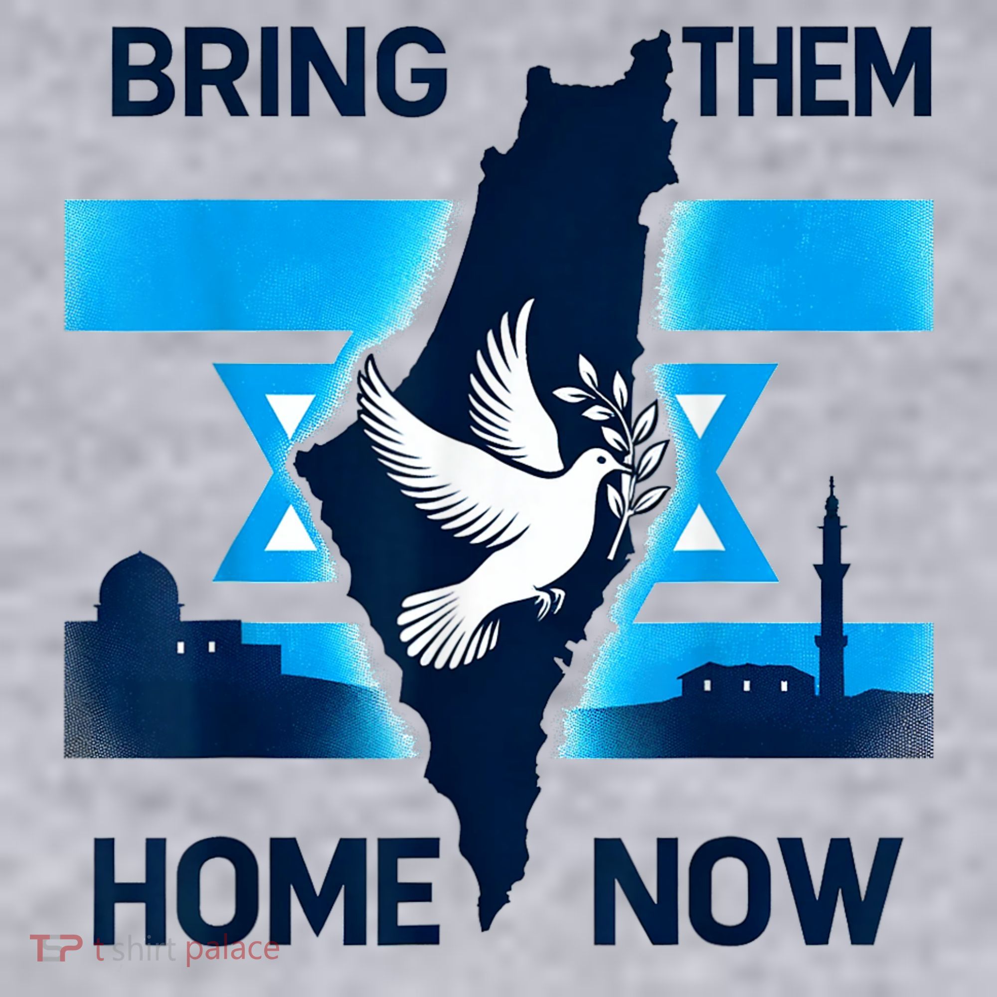 Bring Them Home Now! Stand With Israel Flag America Women's Sweatshirt