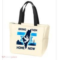 Bring Them Home Now! Stand With Israel Flag America Tote Bag thumb 3